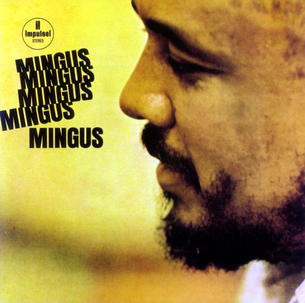 11B CHARLES MINGUS Mingus Mingus Mingus Mingus Mingus JAPAN MINI LP SHM SACD NEW