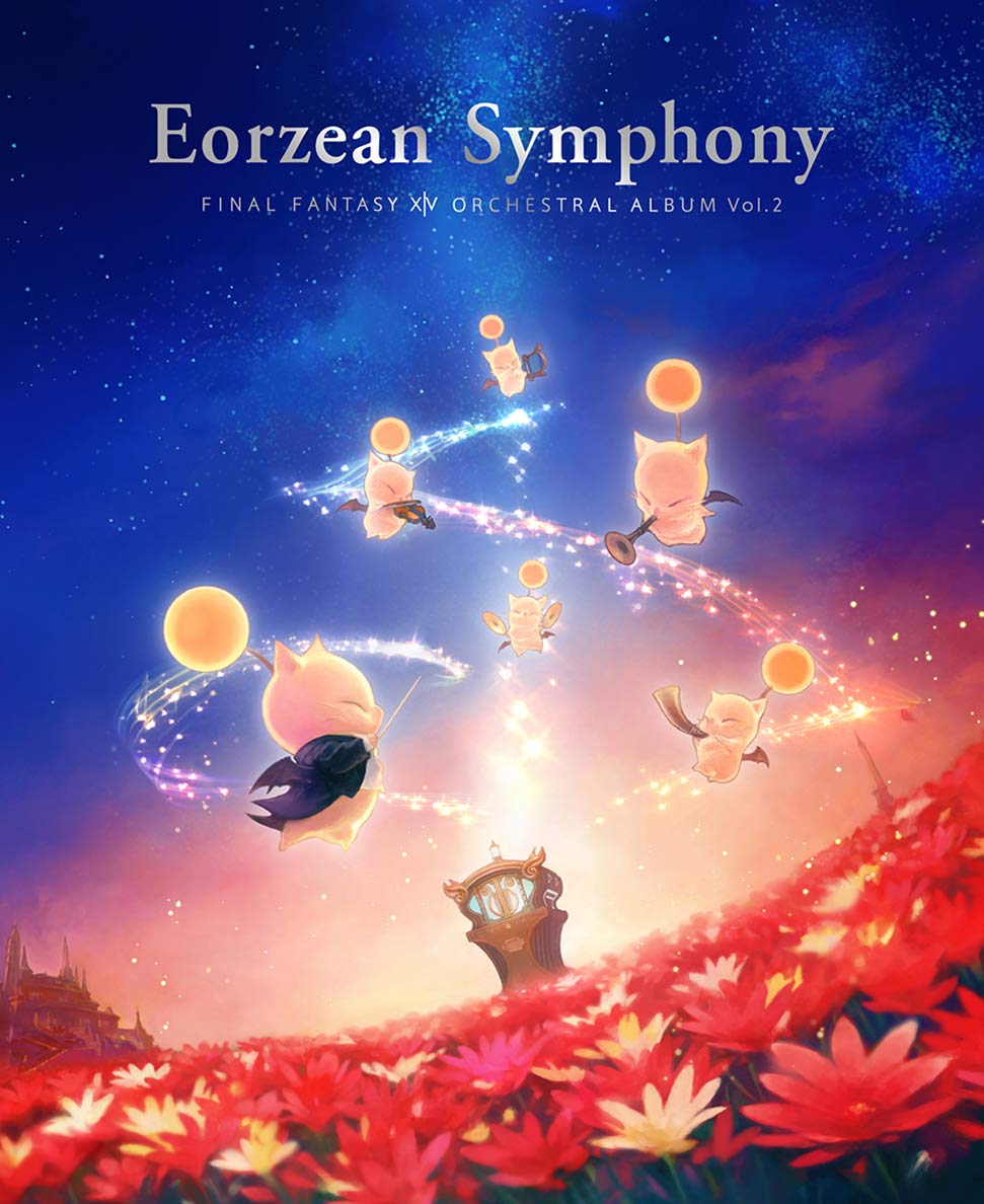 Eorzean Symphony: FINAL FANTASY XIV Orchestral Album Vol. 2 + Code Japan NEW