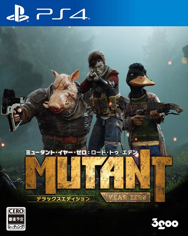 Unopened PS4 Mutant Year Zero Road to Eden Sony PlayStation 4 3goo Sealed NEW