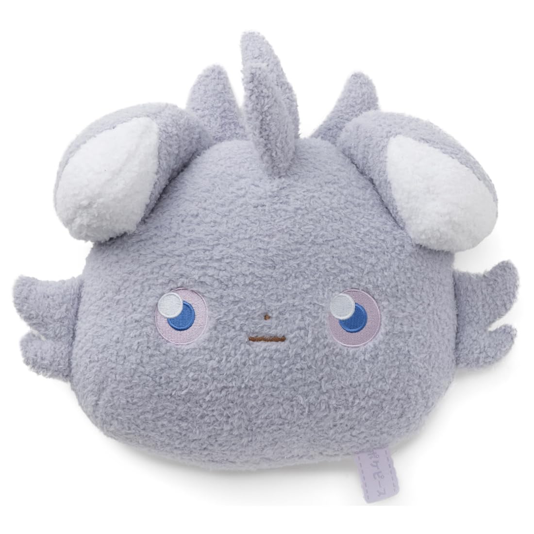 Pokepeace Plush Face Cushion Espurr Plush Width approx. 33cm NEW