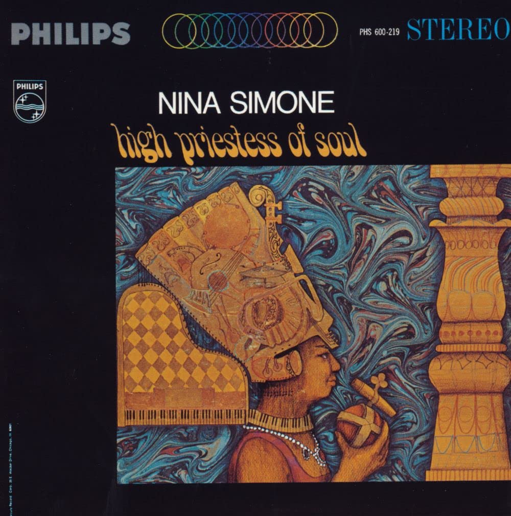 Nina Simone SEALED BRAND NEW CD(UHQCD) High Priestess Of Soul Japan OBI