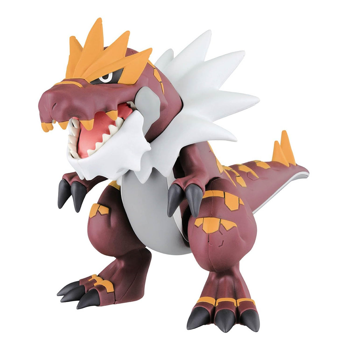 'NEW Bandai Spirits Pokemon Plamo Fossil Pokemon Tyrantrum Plastic Model Kit'