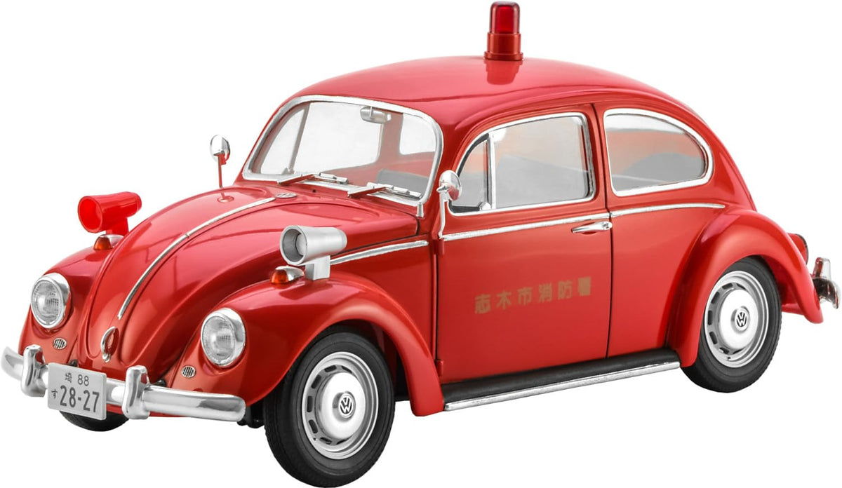'NEW Hasegawa 124 Volkswagen Beetle Fire Patrol Plastic Model Kit 20779'