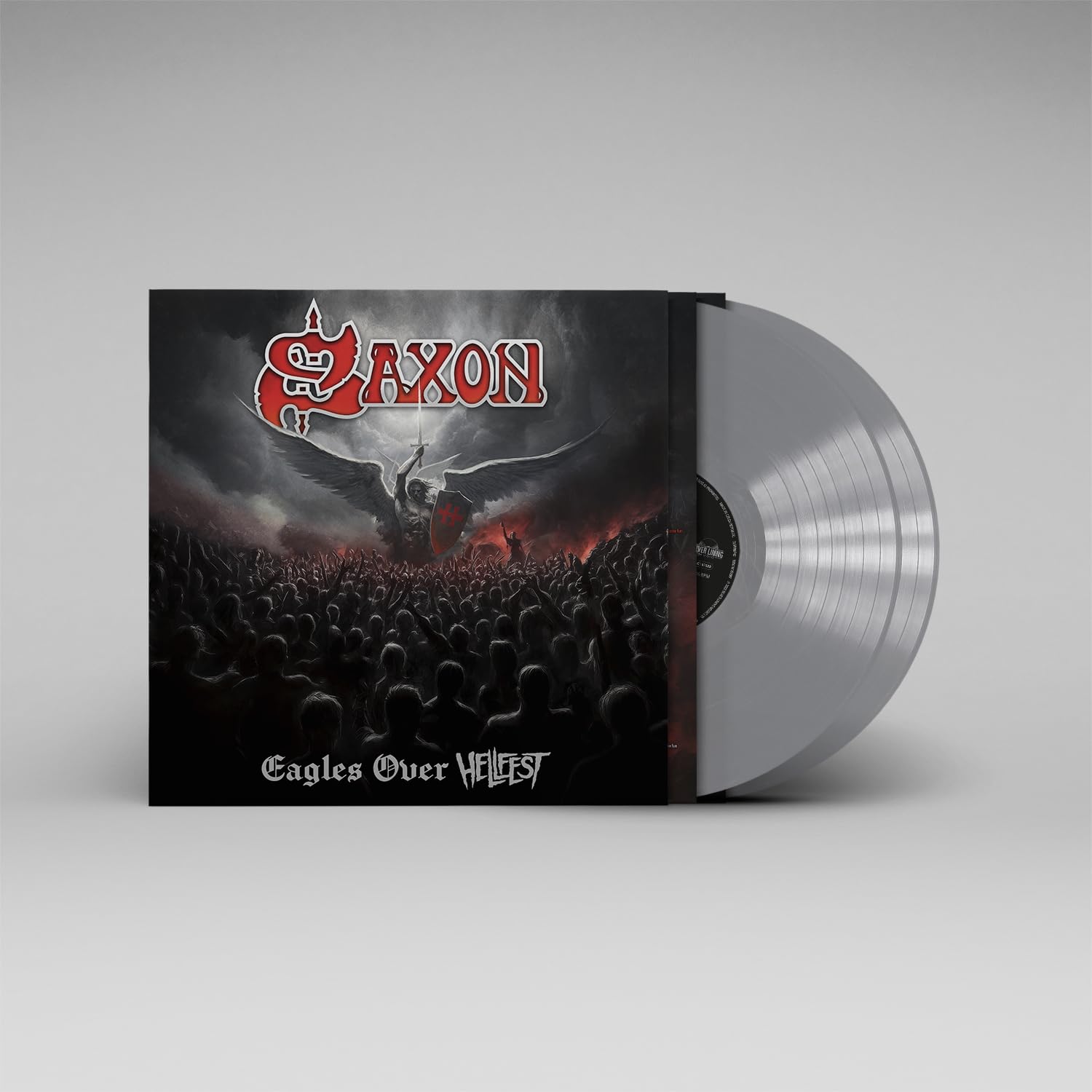 [BRAND NEW] Saxon - EAGLES OVER HELLFEST (Militia Guard Music 2LP) [Vinyl]