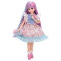 Licca-chan Dress Yumeiro Dress Set Yumekawa Sweets NEW