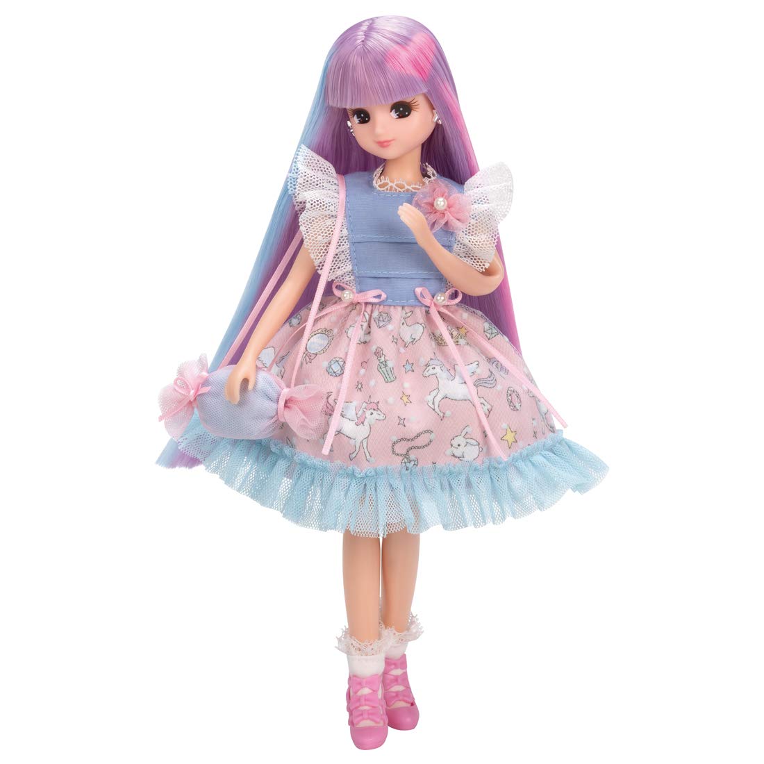 Licca-chan Dress Yumeiro Dress Set Yumekawa Sweets NEW