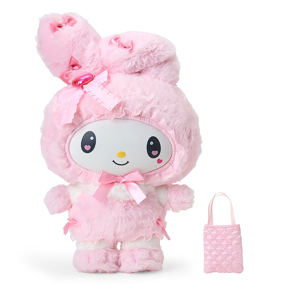 SANRIO Soft Vinyl Face Doll Mellow Usamiu My Melody PolyesterPVC In NEW