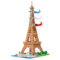 'Kawada Nanoblock Eiffel Tower Deluxe Edition World Famous Series NEW'