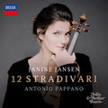 Janine Jansen/Pappano(P) Violin NEW CD(MQA-UHQCD) 12 Stradivarius Japan OBI
