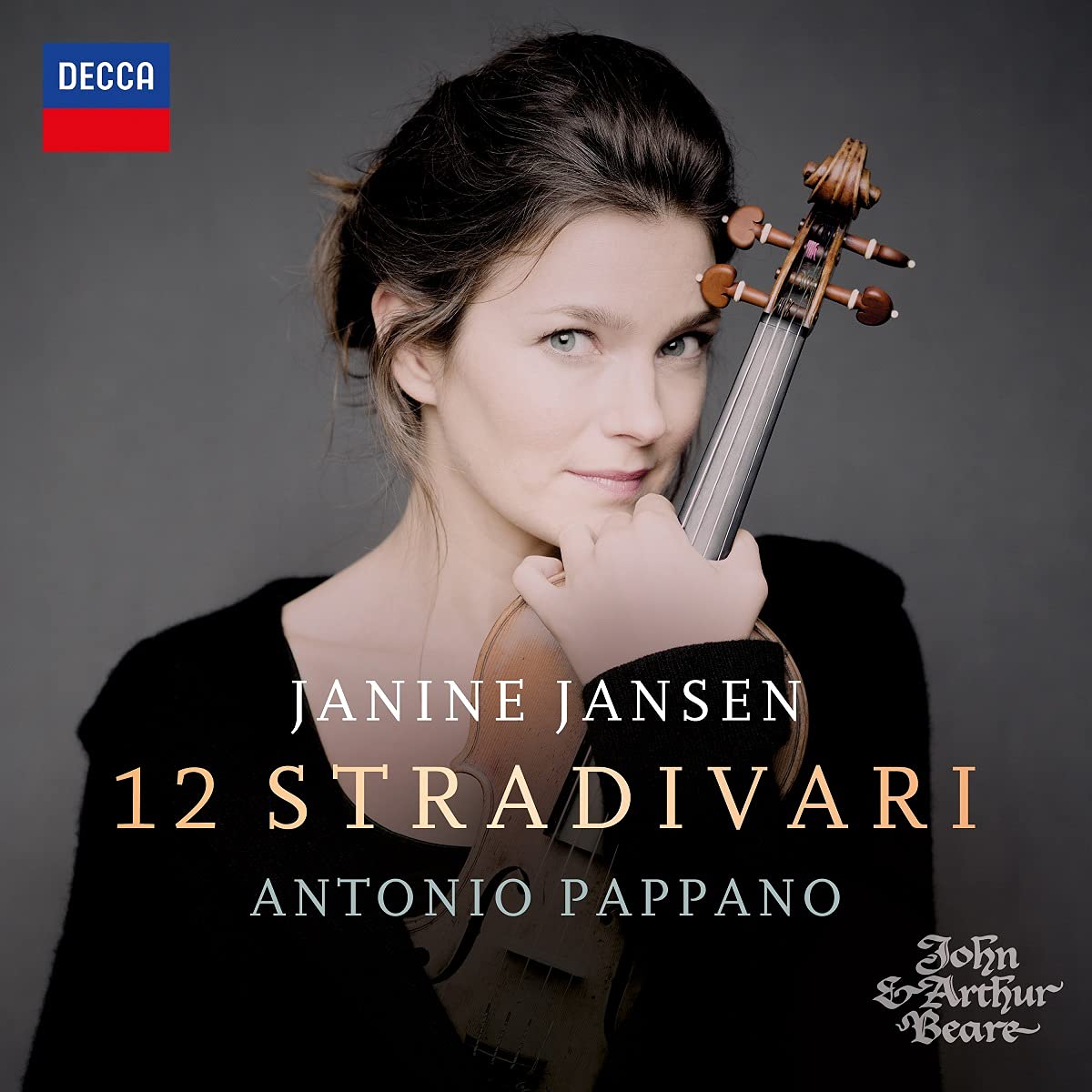 Janine Jansen/Pappano(P) Violin NEW CD(MQA-UHQCD) 12 Stradivarius Japan OBI
