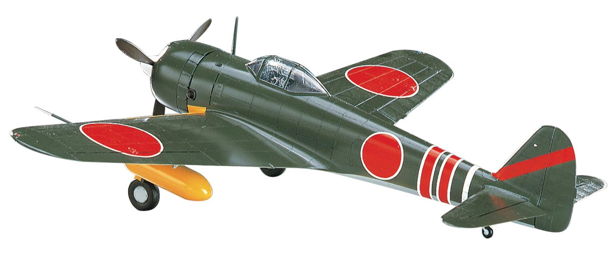 Hasegawa 132 Imperial Japanese Army Nakajima Ki-43 Hayabusa Plastic Model NEW