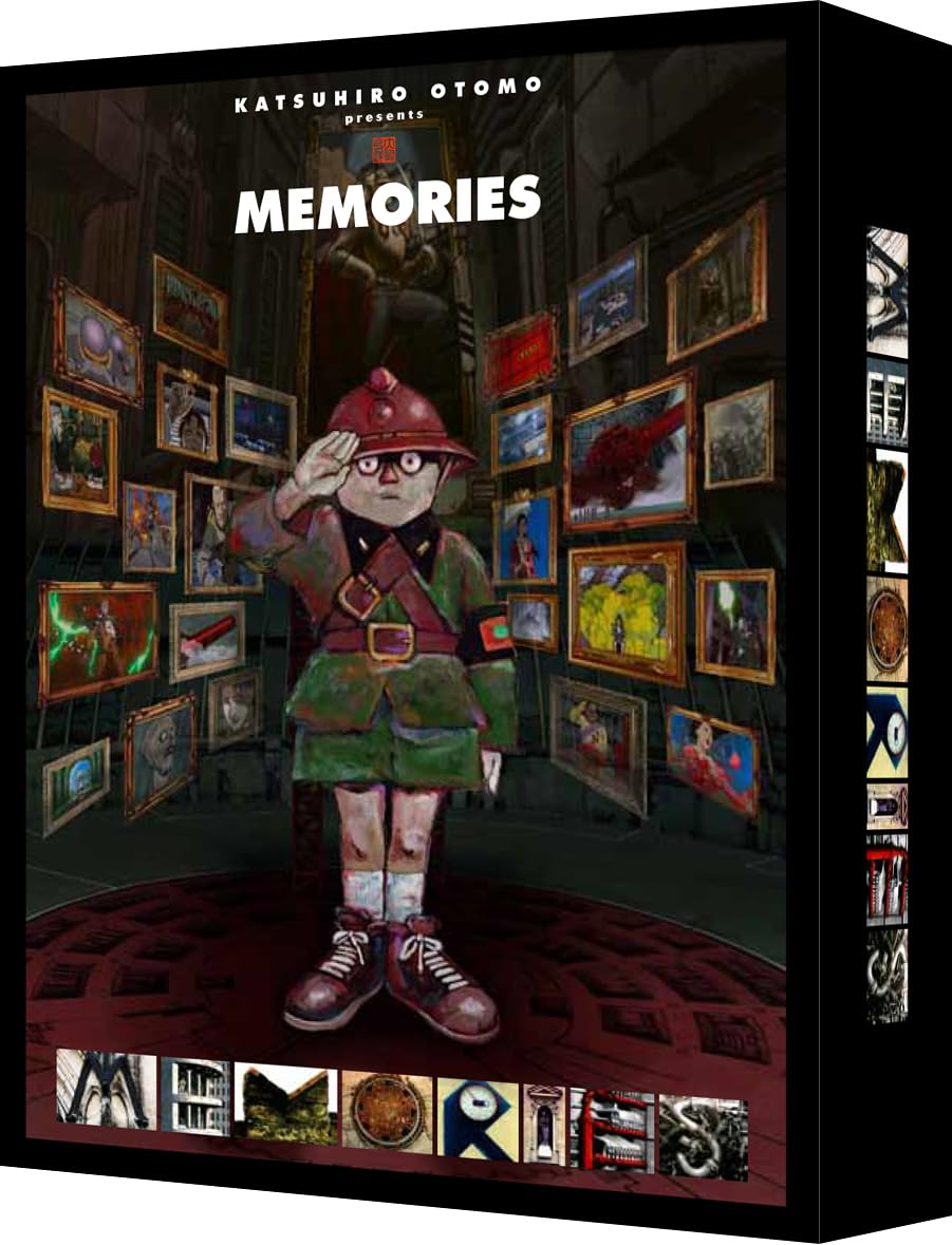 MEMORIES 4K Remastered Set 4K ULTRA HD Blu-ray & Blu-ray Japan English BCQA-0023