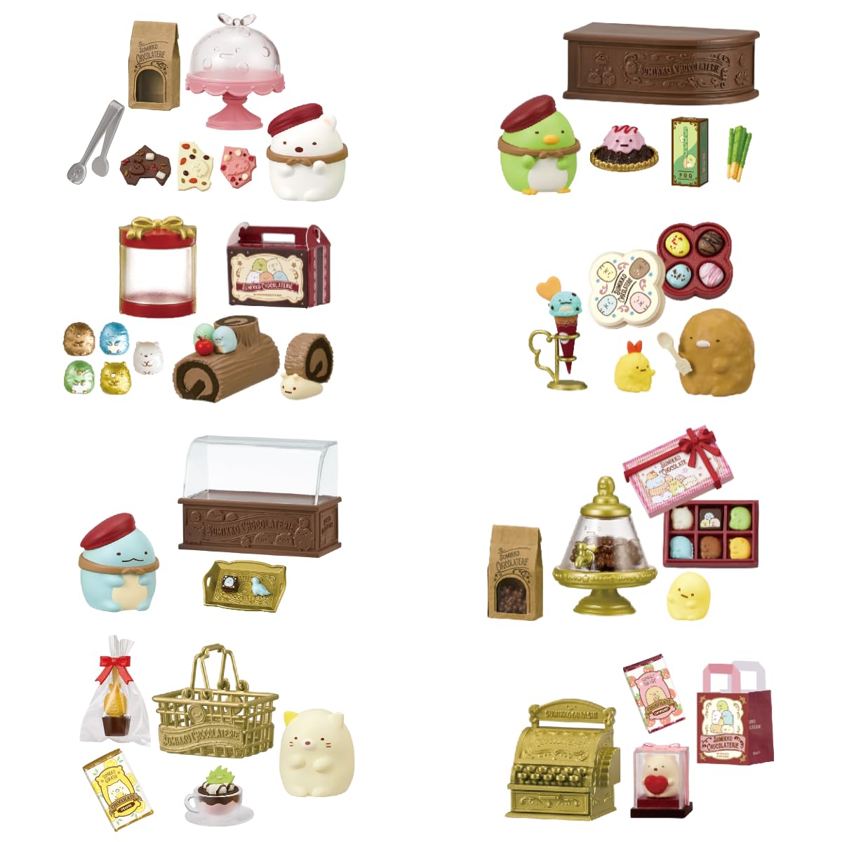 'Re-Ment San-X Sumikko Gurashi Sumikko Chocolaterie Miniature 1 Box NEW'