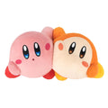 Sanei Boeki Kirbys Dream Land Kirby play with Waddle Dee Plush Toy NEW