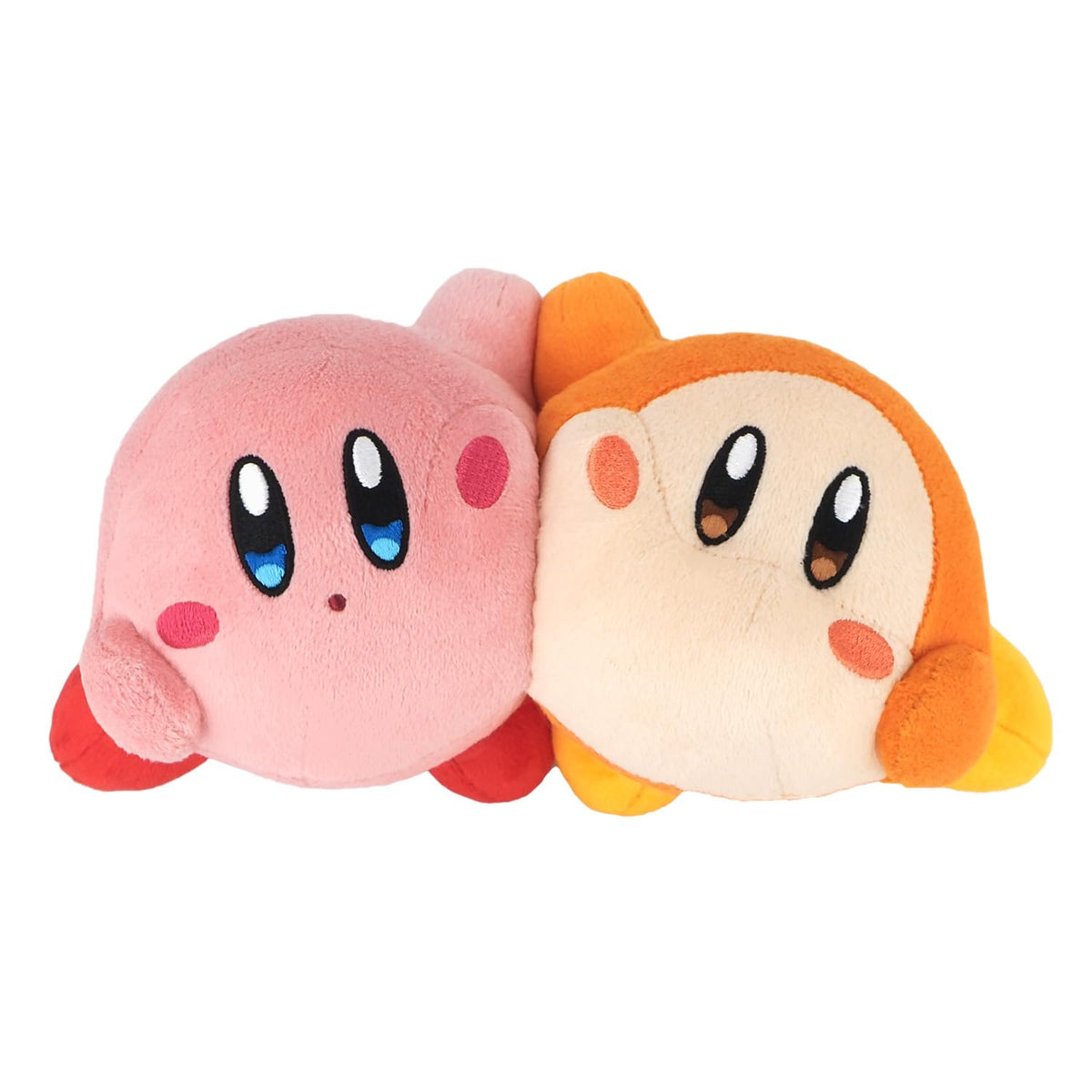 Sanei Boeki Kirbys Dream Land Kirby play with Waddle Dee Plush Toy NEW