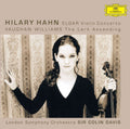 Hilary Hahn NEW CD(SHM-CD) Elgar Violin Concerto/The Lark Ascending Japan OBI