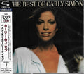 Carly Simon SEALED BRAND NEW CD(SHM-CD) The Best Of The Carly Simon Japan OBI*