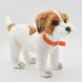 'HANSA Jack Russell Terrier Plush Dog 12 in Realistic Stuffed Animal NEW'