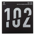 VICTAS Table Tennis Rubber VO102 Short Pips High Energy Tension Offensive NEW
