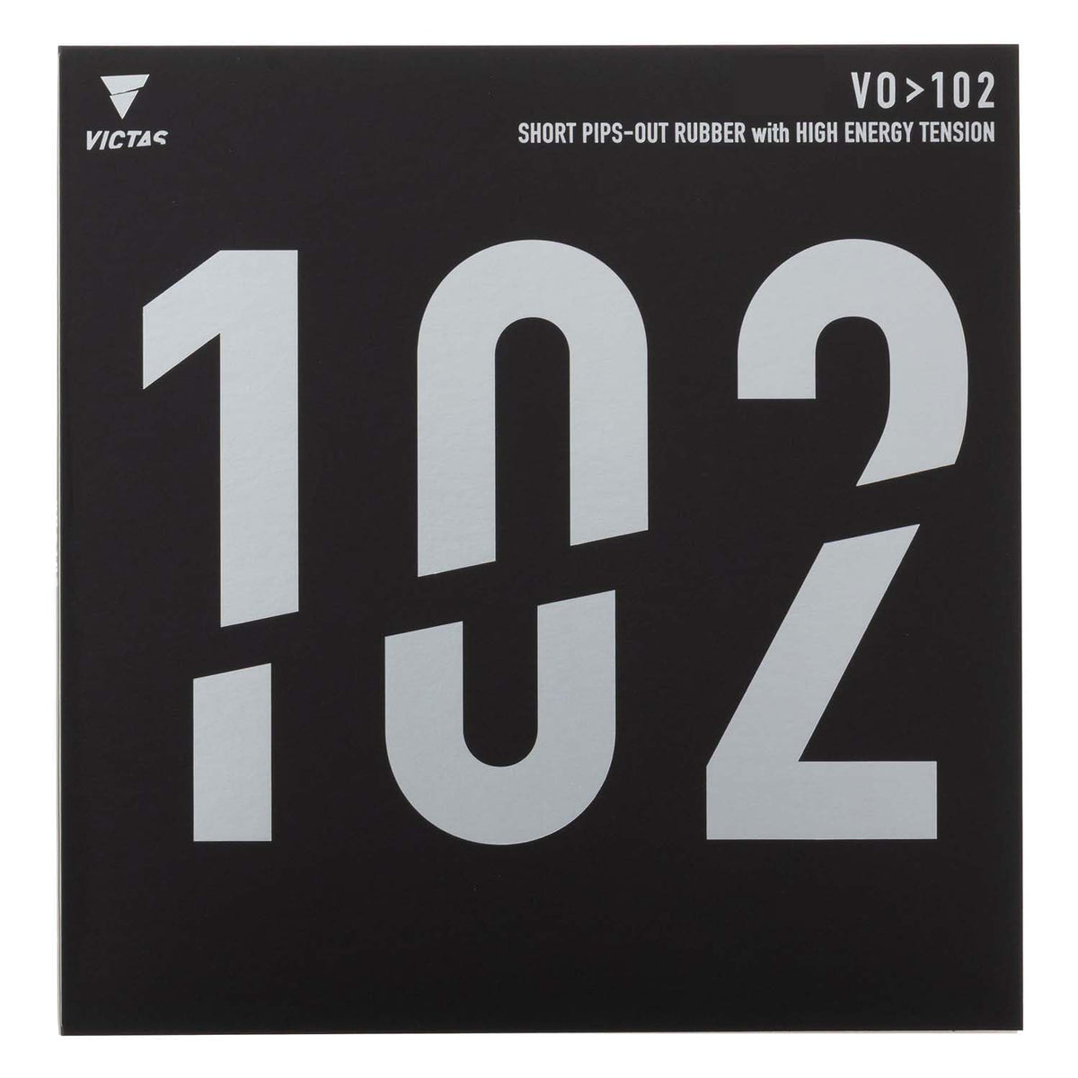 VICTAS Table Tennis Rubber VO102 Short Pips High Energy Tension Offensive NEW