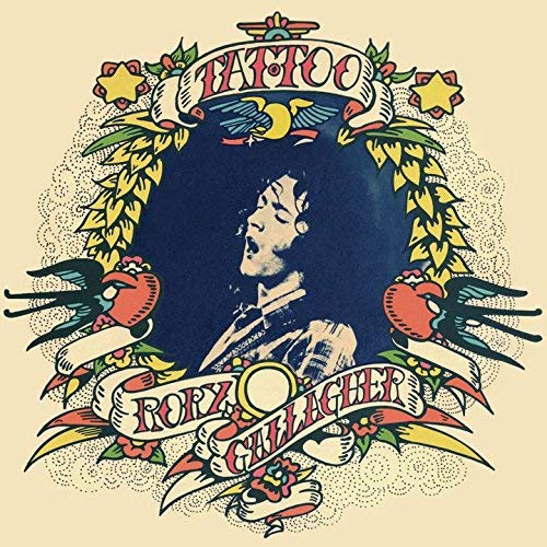 RORY GALLAGHER TATTOO WITH BONUS TRACK 2018 JAPAN SHM CD JP NEW