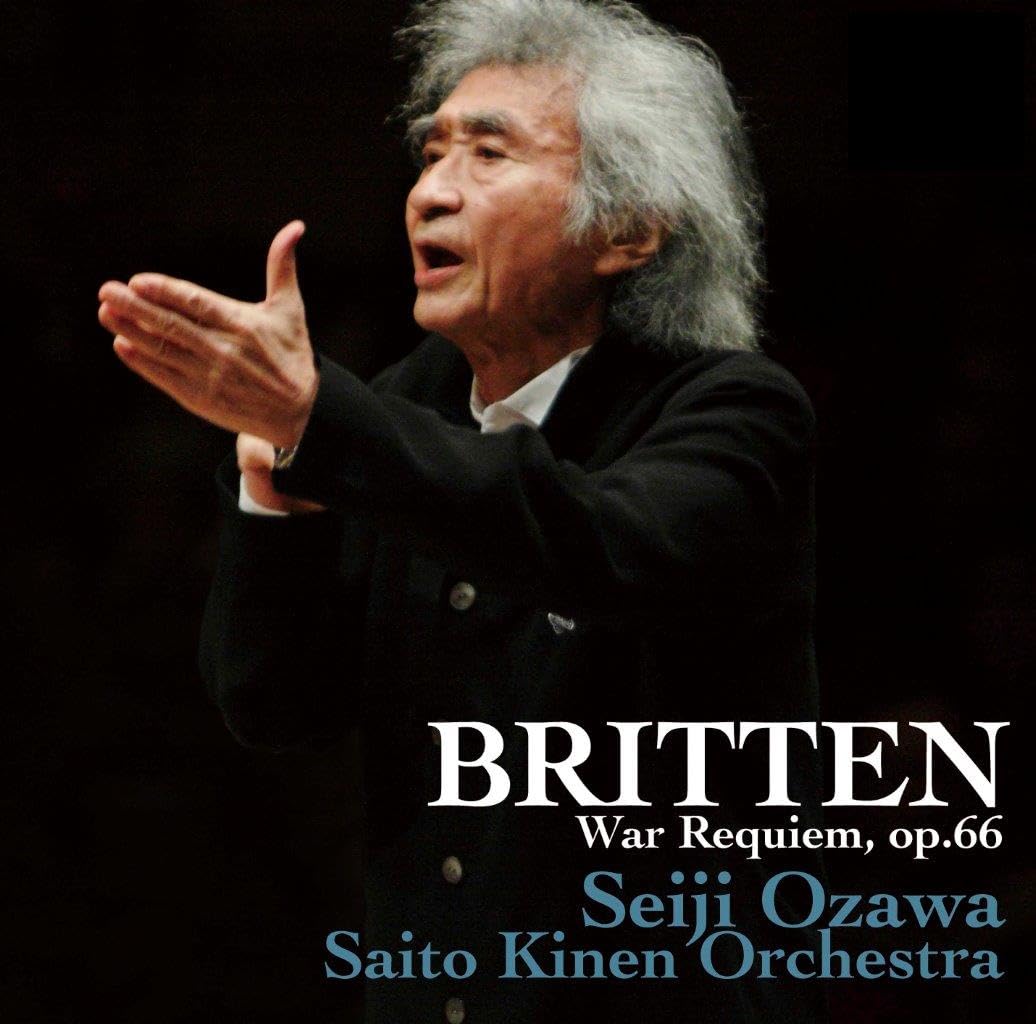 Britten Benjamin (1913-1976)/War Requiem : Seiji Ozawa / Saito UCCD41120 New CD