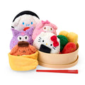 SANRIO Plush Toy Pretend Play Set Sanrio Characters 611824 NEW