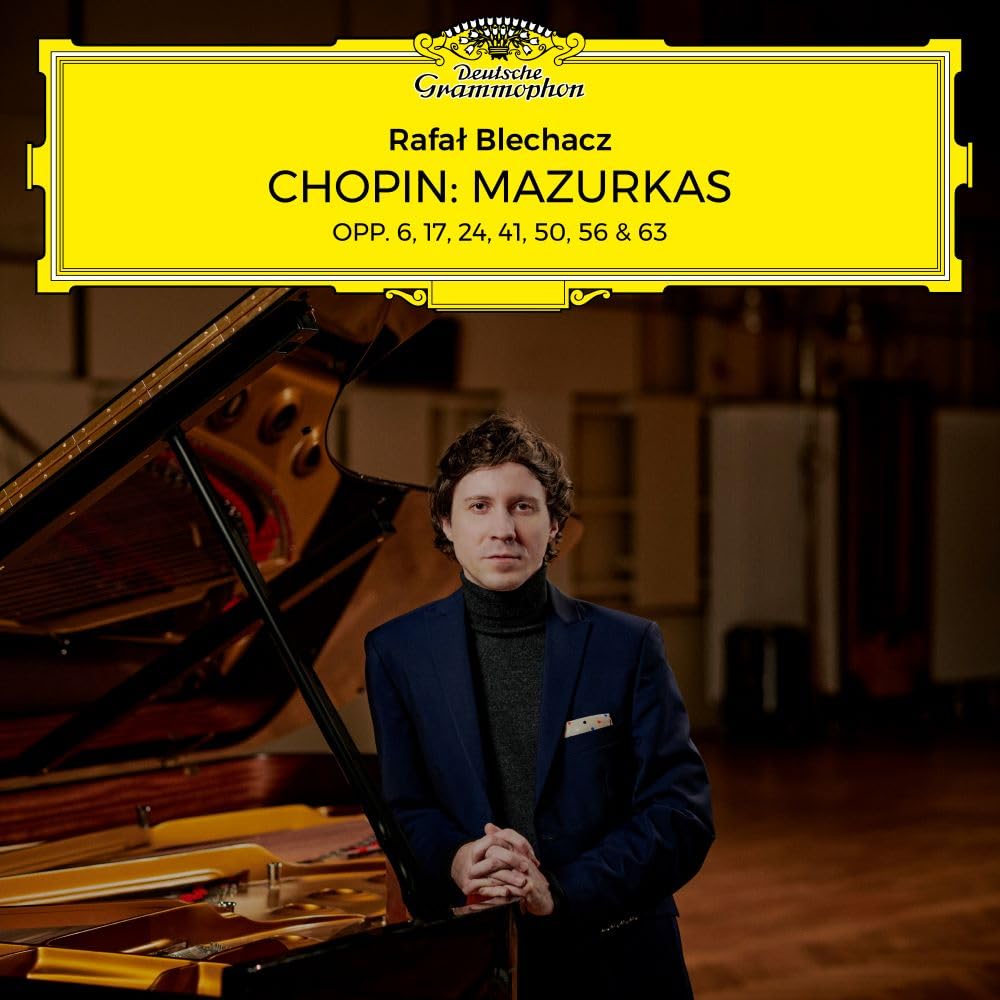 CD Chopin: Mazurkas Vol.1 (UHQCD) Japan Rafal Blechacz Music (CD) UCCG-45133 NEW