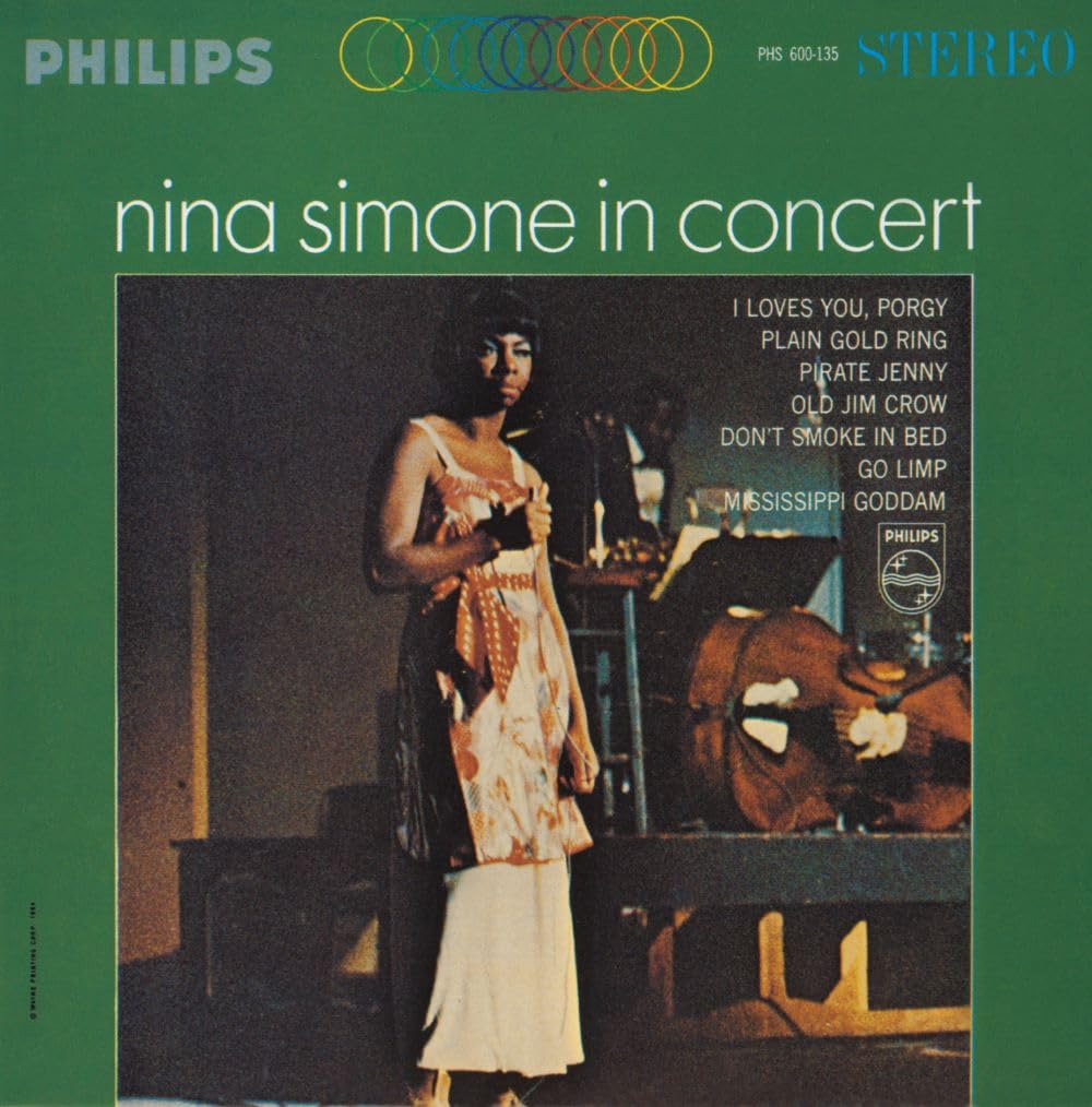 NINA SIMONE IN CONCERT 2025 JAPAN MINI LP SHM SACD JP NEW