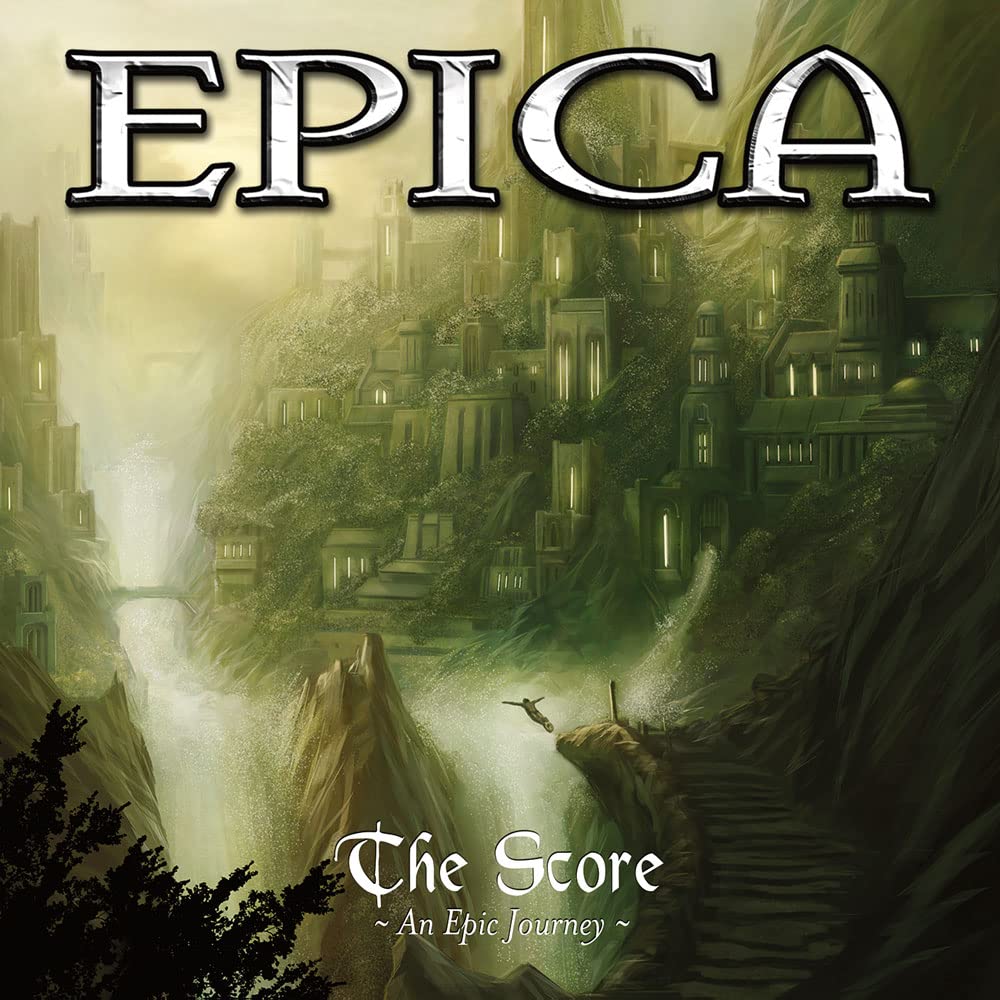 Epica THE SCORE 20TH ANNIVERSARY EDITION CD Nomal Edition GQCS-91270 Metal NEW