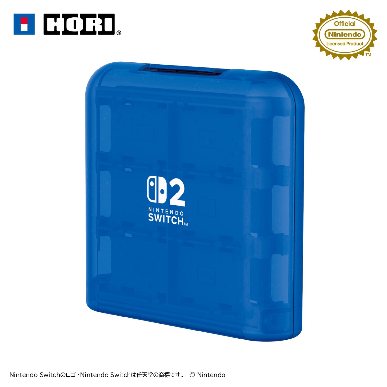 NEW HORI [Nintendo Licensed Product] Card Case for Nintendo Switch™ 2 Holds 24