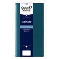 Quo Vadis 2026 Diary Pocket Book Agenda Italnote Slim Size qv28401bp 170x88mm