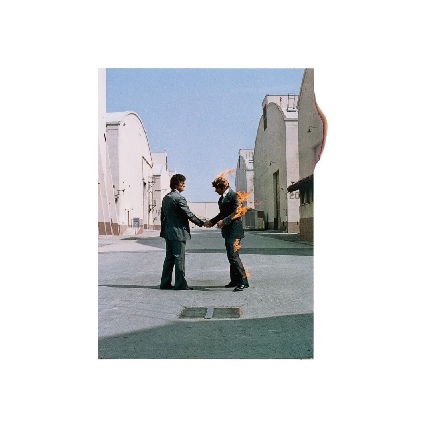 Pink Floyd Wish You Were Here 50th Anniversary LP Yelow Vinyl Japan Edition NEW