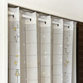 'Goodwill Studio My Neighbor Totoro Accordion Curtain Ghibli NEW'