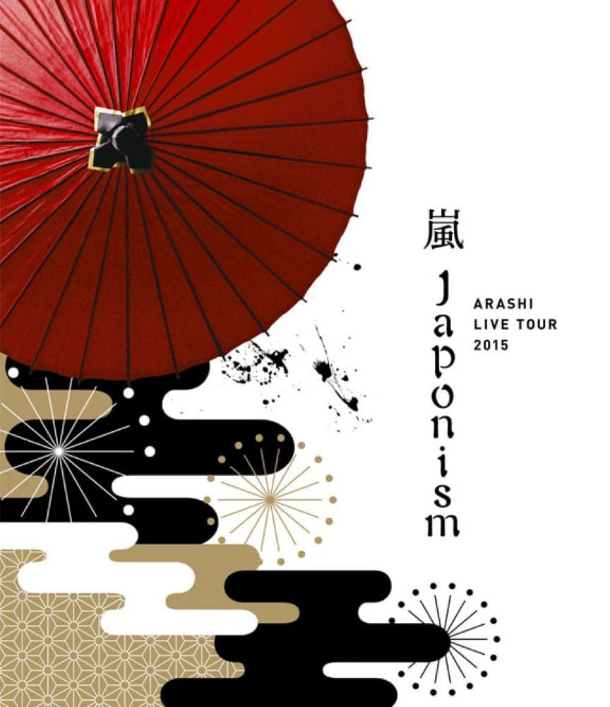 ARASHI LIVE TOUR 2015 Japonism First Edition Blu-ray Photobook JAXA-5030 NEW
