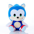 SEGA Fave SONIC & FRIENDS Plush M Sonic NEW