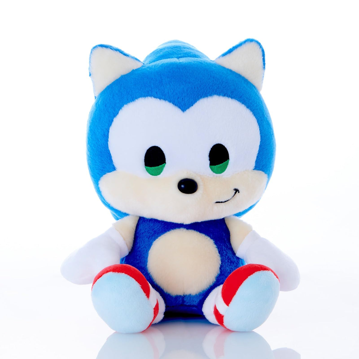 SEGA Fave SONIC & FRIENDS Plush M Sonic NEW