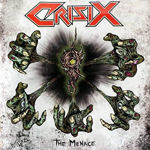New CD CRISIX -The Menace- from Japan NEW