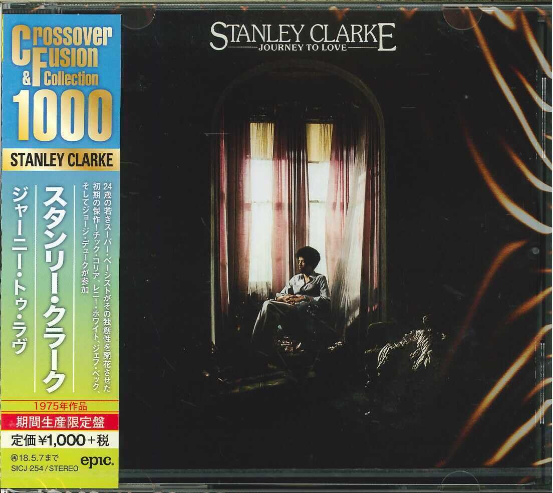 Stanley Clarke Jazz Base SEALED BRAND NEW CD Journey To Love Japan OBI E