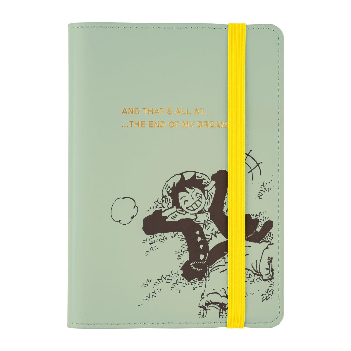 Hobonichi Techo Original A6 Cover ONE PIECE magazineLuffys Dreams End Mint NEW