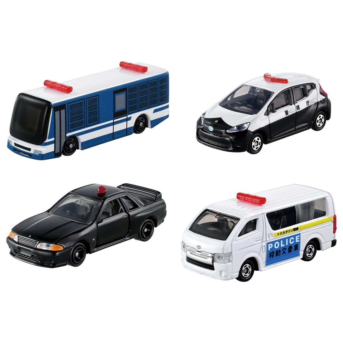 TAKARA TOMY Tomica Gift Patrol the Tomica Town Tomica Police Vehicle Set NEW