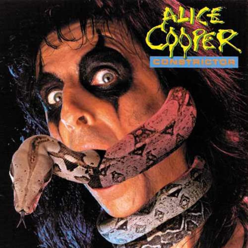 Constrictor By Alice Cooper CD Factory Sealed Genuine Product Ships from Japan
