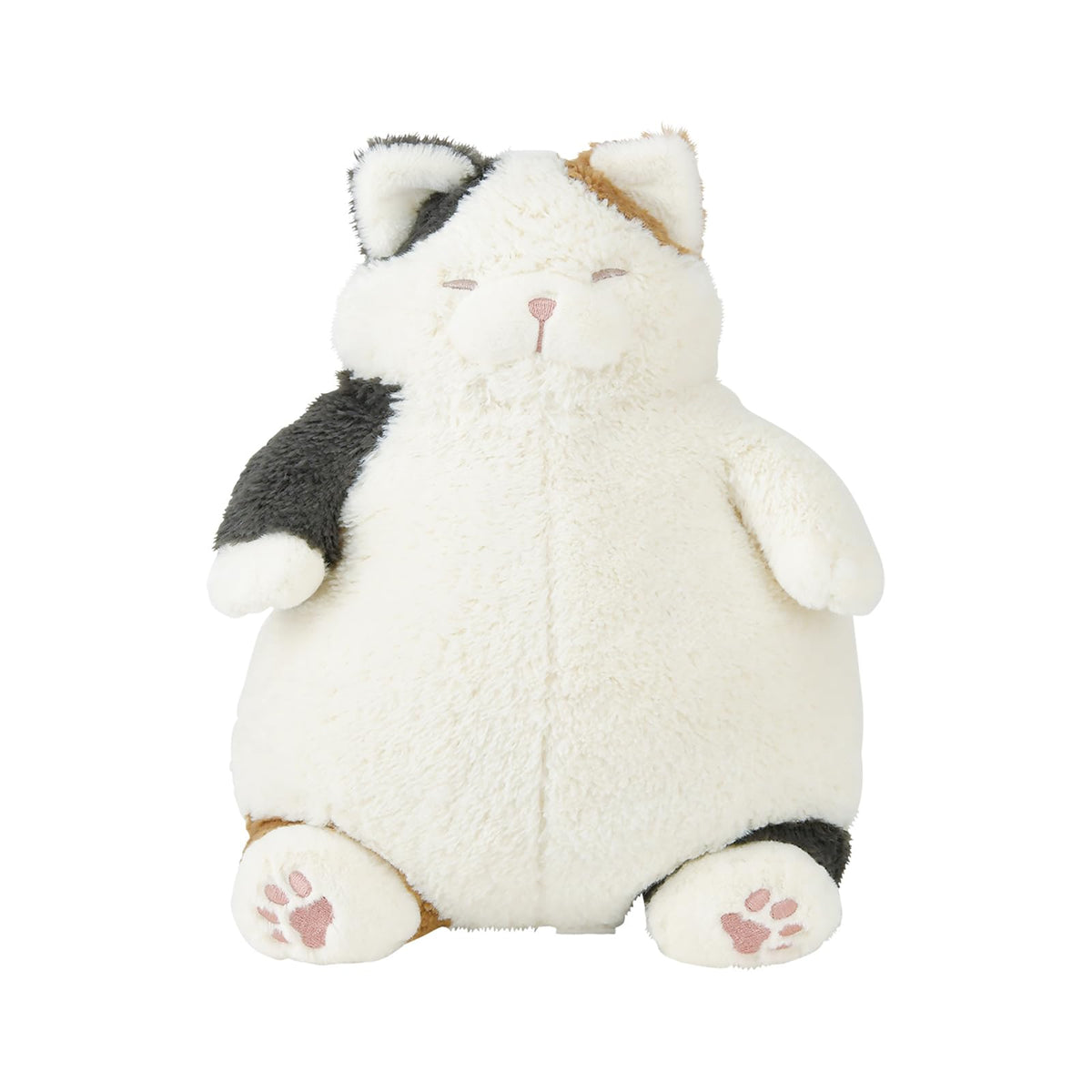 'Livheart Calico Cat Body Pillow Sanma Medium Plush Approx 26 cm NEW'