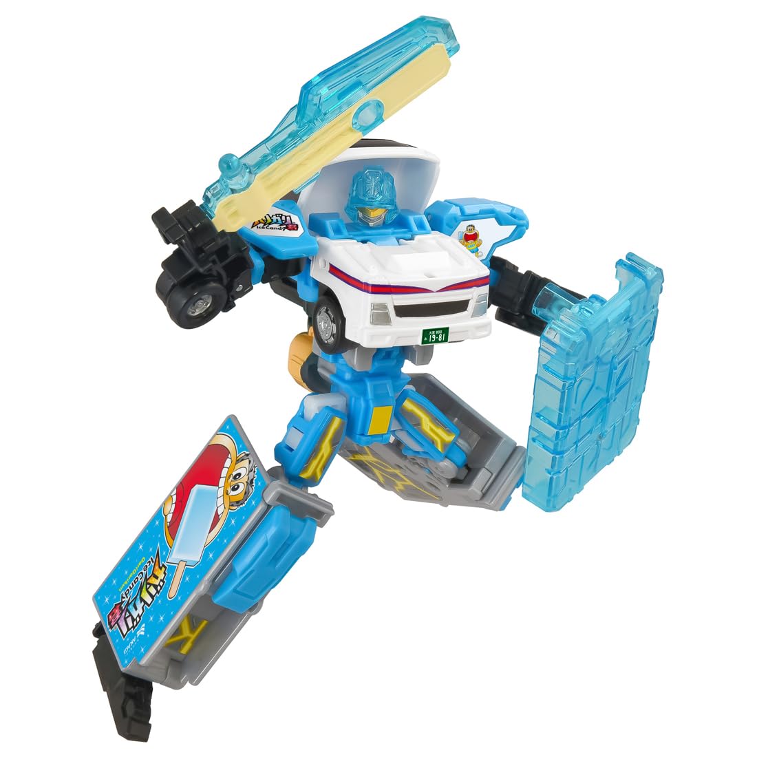 TAKARA TOMY Tomica Jobraver TJBEX Ice Braver GariGari-kun Transport Truck NEW