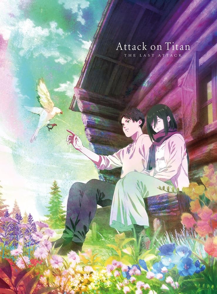 Attack on Titan The Movie: The Last Attack 4K UHD+2 Blu-ray Japan PCWG-52001 NEW