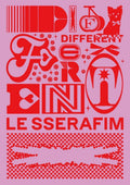 LE SSERAFIM DIFFERENT LIMITED NOSTALGIC YLANG EDITION CD + PHOTOBOOK + CARD NEW