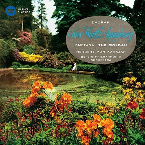 Karajan/BPO NEW CD(SACD-Hybrid) Dvorak Symphony No. 9/Smetana Moldau Japan OBI