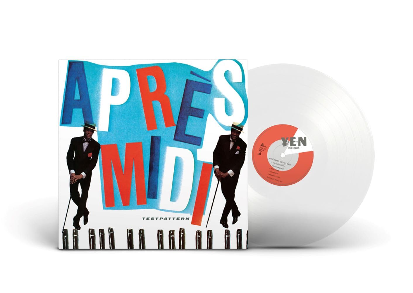 TESTPATTERN/Apres-midi (2nd press) MHJL447 New LP NEW