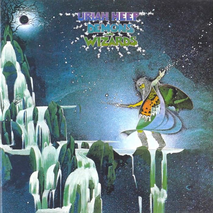 11B URIAH HEEP DEMONS AND WIZARDS 2026 JAPAN MINI LP SHM CD + BONUS CD NEW