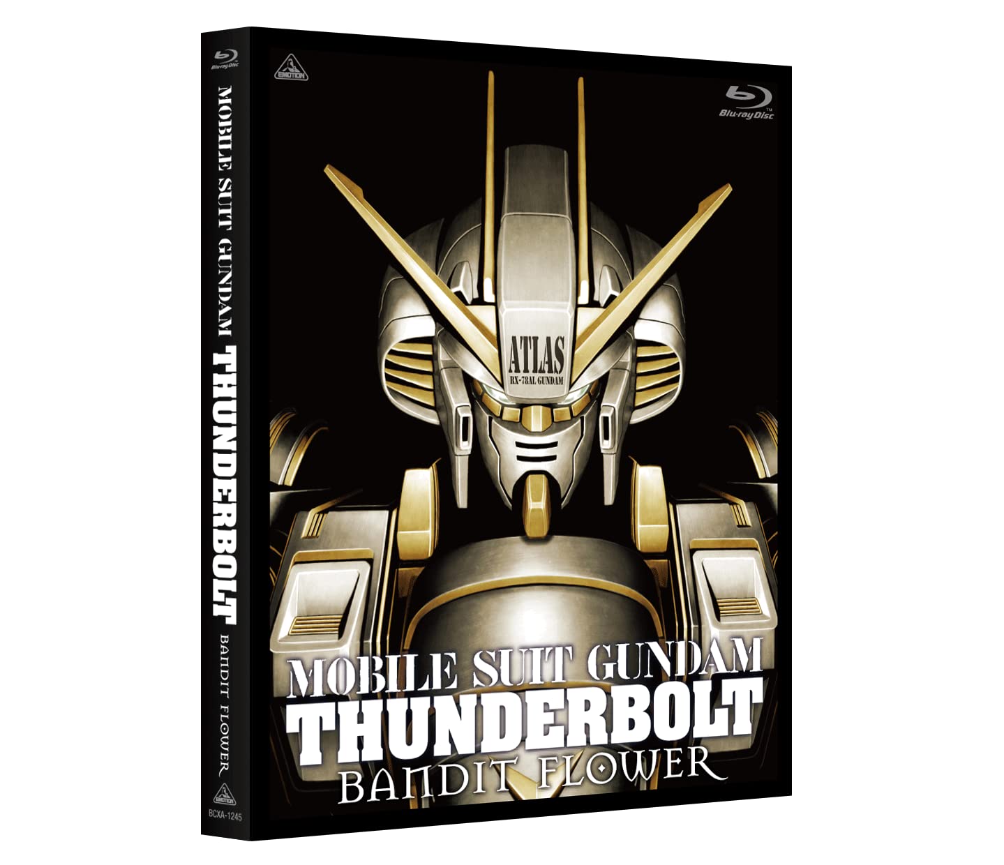 Mobile Suit Gundam Thunderbolt BANDIT FLOWER Blu-ray Region free Eng Sub Audio
